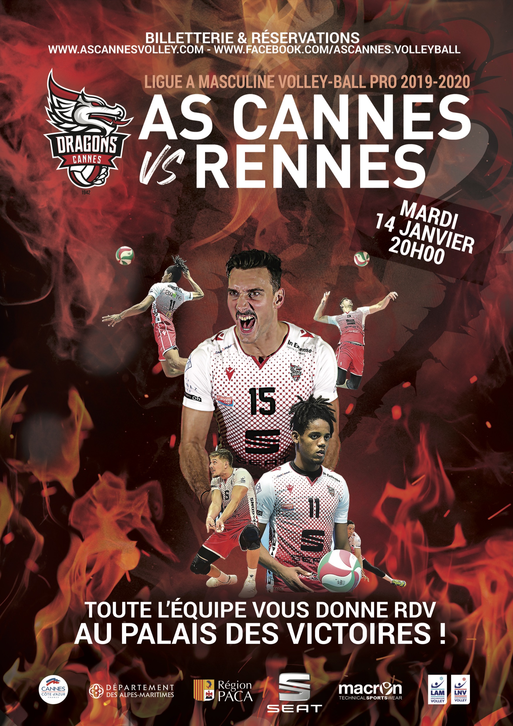 affiche RENNES