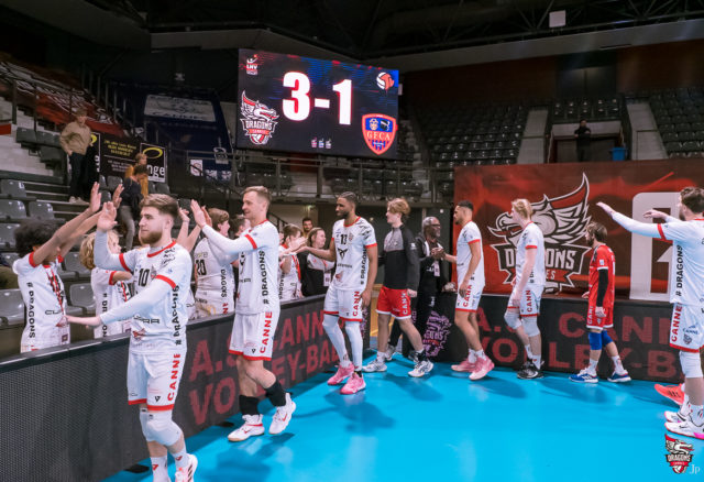 Cannes s’impose contre Ajaccio (3-1)