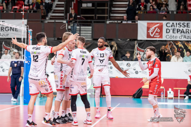 Les Dragons s’imposent dans la douleur