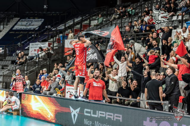 Les Cannois en feu filent en demi-finale !