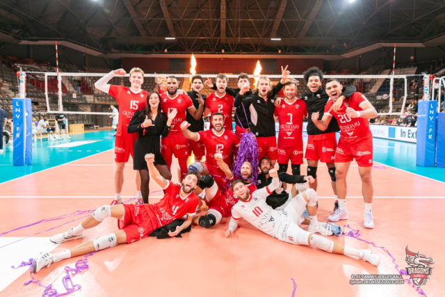 Des Dragons tout feu tout flammes contre Royan (3-0) !!!