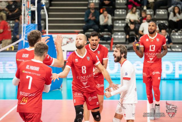 Les Dragons enchaînent : 3-0 contre Martigues !