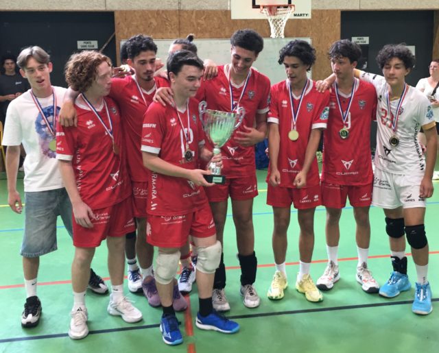 M18 Départementale, FINAL FOUR: on prend les mêmes et… on gagne encore!!!
