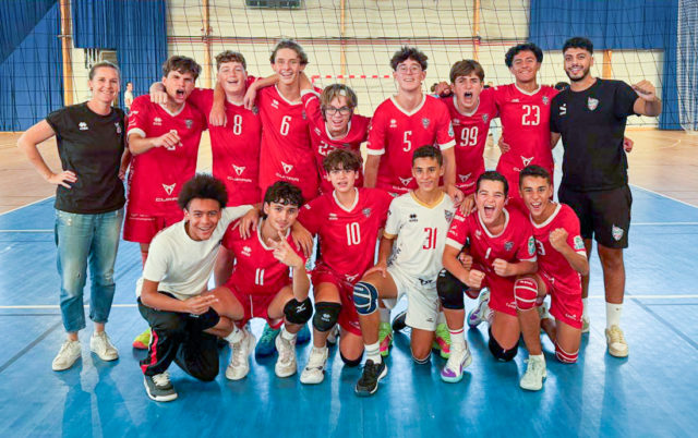 M15 Coupe de France: Passer le 1er tour à l’arraché, c’est fait!